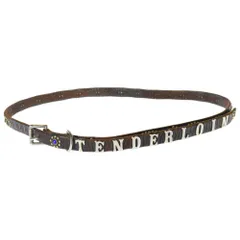 希少 HTC × テンダーロイン× ポーター T-STUDS 2NDレッド XL TENDERLOIN テンダーロイン × HTC × PORTER T-STUD BELT エイチ