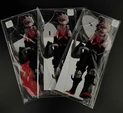 僕のヒーローアカデミア アクリルMEGAフィギュア 爆豪勝己  3個セット