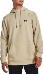 【送料無料】 アンダーアーマー メンズ パーカー・スウェット フーディー アウター Under Armour Men's Armour Fleece Twist Hoodie Khaki Base