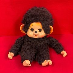 TOHO　まごころの人形　モンチッチ　大助　スリープアイ　昭和レトロ