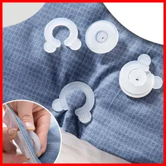 【新着商品】布団 シーツクリップ ずれ防止 布団 ズレ防止 固定器 滑り止め 布団クリップ 掛け布団クリップ 取り付け簡単 Hopeholic 生地を傷つけない 8個セット
