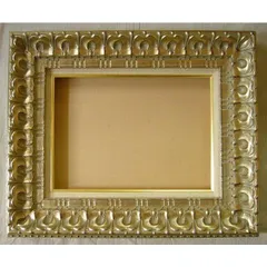 額縁　油彩 油絵用額縁の枠と泥足とケース（仮縁仕上げ）　ミカエル　サイズF8号　S5号　S6号