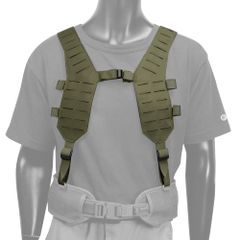 Volk Tactical Gearチェストリグ用 ハーネス コヨーテブラウン - メルカリ