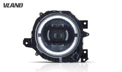 VLAND ジムニー JB64W ジムニーシエラ JB74W LEDプロジェクターヘッドライトユニット 左右 オープニング機能付オンオフ切替可能 流れるウィンカー機能