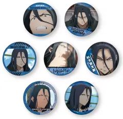 【中古】バッジ・ビンズ 全7種セット 「WIND BREAKER だけ缶 杉下京太郎だけトレーディング缶バッジ」