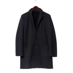 FROM JAPAN HOMME PLISSE チェスターコート 黒 2 FROM JAPAN HOMME