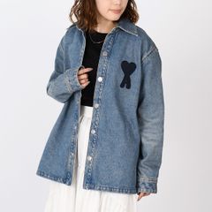 ami アウター AMI Alexandre Mattiussi ALEXANDRE MATTIUSSI DE COEUR