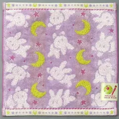 【中古】雑貨 うさぎのお布団柄 ミニタオル 「美少女戦士セーラームーンミュージアム」