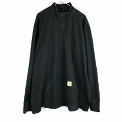 Carhartt カーハート スウェット 防寒  ワーク ブラック (メンズ 2XL) 中古 古着 O2113