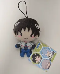 エヴァンゲリオン パペラ エヴァコロン カラフルモンスター ぬいぐるみ 碇シンジ エヴァンゲリオン 碇シンジ ふわぷち ぬいぐるみ 全種 笑顔と