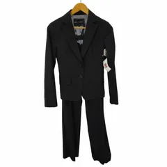 ボナジョルナータ BUONA GIORNATA 2Bテーラードジャケット センタープレススラックス セットアップ レディース JPN：S 