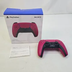 01w-5259 〇  SONY DualSense コズミック レッド ワイヤレスコントローラー CFI-ZCT1J 02 完動品  【中古品】