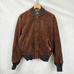 Schott スエードジャケット LEE101Jタイプ サイズ42 ブラウン Schott スエードジャケット LEE101Jタイプ サイズ42 ブラウン