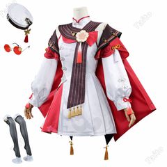 原神 Hu Tao/胡桃 こスプレ衣装 大人用 制服 cosplay コスチューム 仮装 変装 コスチューム コスプレ服 仮装 演出服
