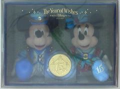 TOKYO DISNEY SEA 15th THE YEAR OF WISHES コレクションドール/ミッキー&ミニー