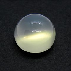 ムーンストーン キャッツアイ 21.284ct ルース ラウンドカボション ソーティングメモ 一個 大粒 裸石 材料 素材 天然石 パーツ 【中古】