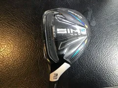 【中古】 テーラーメイド SIM2 MAX U3 レフティ ユーティリティ UT TENSEI BLUE TM60(SIM2 UT) (フレックスR) メンズ 男性用 左利き レフティ 左用 Cランク ゴルフクラブ