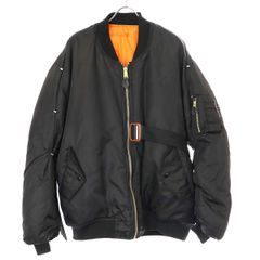 Marina Yee マリナ イー 22AW M.Y. BOMBER アップサイクル ボンバージャケット  ブラック F