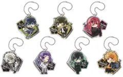 【中古】キーホルダー 全7種セット 「ぴた!でふぉめ ブルーロック 制服 アクリルキーホルダー」