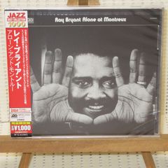 CD　レイ・ブライアント　アローン・アット・モントルー　デジタルリマスター　WPCR-27031　RAY BRYANT　ALONE AT MONTREUX　JAZZ　ジャズ