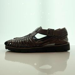スティーブンアラン steven alan GURKHA LEATHER SANDALS グルカ レザー サンダル S-204