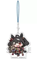 【中古】雑貨 キタサンブラック＆サトノダイヤモンド 「ウマ娘 プリティーダービー アクリルストラップ～ぬいぐるみといっしょ～ Vol.2」