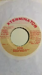 ジャマイカ7” Sugar Minott Goose NONE Xterminator /00080