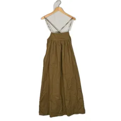 American Holic アメリカンホリック ワンピース コットン ベージュ レディース M【古着】【中古】【送料無料】