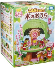 未使用】こえだちゃん 木のおうち みどりのくに デッドストック 1990年