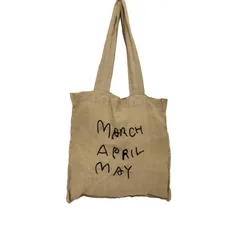 MARCHAPRILMAY マーチエイプリルメイ ビッグトートバッグ 質問の多かったトートをご紹介 @___marchaprilmay___ のリネン