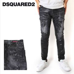 新品 DSQUARED2 SKATER S71LB1283 ペイントデニム 46 - メルカリ
