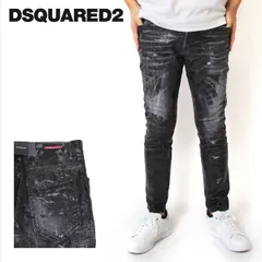 ディースクエアード DSQUARED2  TIDY BIKER JEAN ジーンズ デニム【ブラック】 LB1346 S30357 900/【2023-24AW】m-bottoms