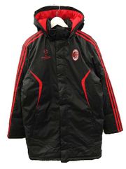 adidas アディダス ACミラン ベンチコート Lサイズ 新品未使用タグ付き アディダス adidas ACミラン ベンチコート サッカー チャンピオンズ