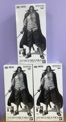 未開封品バンプレくじワンピースシャンクス B賞アニメカラー