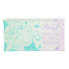 디즈니 프린세스 리틀 머메이드 타월 마쿠라 커버 드림 샤워 Disney