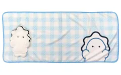 【中古】タオル・手ぬぐい 牡蠣 アップリケタオル 「タイトーくじ 求心フレンズ」 B賞