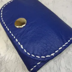 本革コインケースBOX[BC]0394ミニ財布ハンドメイドJA龍