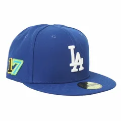 [即納]NEWERA ニューエラ 59FIFTY MLB  ロサンゼルス・ドジャース  メンズ 男性 帽子 ハット 小物 国内正規品 正規取扱店 NEW ERA  プレゼント ギフト 贈り物 父の日 敬老の日 子供の日