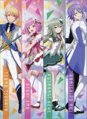 【中古】タオル・手ぬぐい 全4種セット マフラータオル“ワンダーランズ×ショウタイム”～Brand New World～(EX) 「プロジェクトセカイ カラフルステージ! feat. 初音ミク」