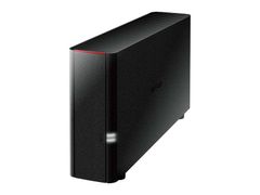 リンクステーション for SOHO ネットワーク対応HDD 1ドライブ BUFFALOバッファロー  法人向けNAS LS210DN0101B 容量：1TB リテール品(正規製品) メーカー1年保証 リテール品