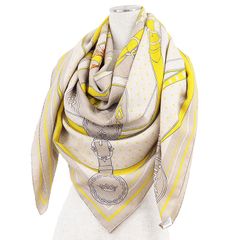 新品同様】グッチ シェリーライン ポロレース コットン マキシ