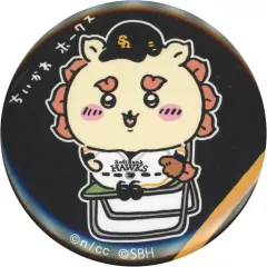【中古】バッジ・ピンズ シーサー 「ちいかわ なんか小さくてかわいいやつ×福岡ソフトバンクホークス 缶バッジinカプセル」