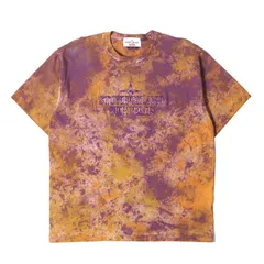 美品 Supreme シュプリーム Tシャツ サイズ:M 22AW STONE ISLAND ロゴ刺繍 ペイントカモ クルーネック Tシャツ Embroidered Logo S/S Top コーラル トップス カットソー 半袖【メンズ】のサムネイル
