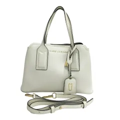 MARC JACOBS マークジェイコブス M0014487 2WAY ショルダーバッグ トート  ホワイト系  レディース [240101382237]