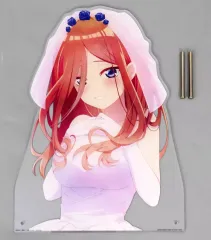 五等分の花嫁　一番くじ　中野三玖　バストアップアクリルボード　計5点 一番くじ 五等分の花嫁 バストアップアクリルボード 中野三玖