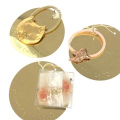 未使用品 tsumori chisato ツモリチサト ヘアアクセサリー ピアス   マルチカラー  レディース 猫 おばけ パラシュート　240001139313