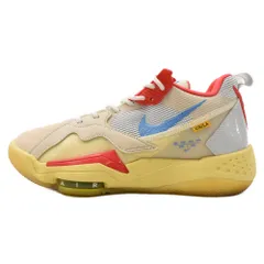 NIKE (ナイキ) ×UNION JORDAN ZOOM 92Uジョーダン ズーム92U ミッドカットスニーカー マルチ US9.5/27.5cm DA2553-800