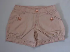 メゾピアノ ジュニア メゾピアノジュニア mezzo piano junior アウトレット 子供服 女の子 150cm ショート パンツ ピンク 春 夏 ★4 ズボン ボトムス ガールズ 女児 キッズ ジュニア 【中古】 ユーズド リサイクル