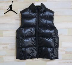 新品 定価20900円　NIKE ナイキ　ジョーダン　フライト　ダウンベスト　JORDAN FLIGHT ブラッ