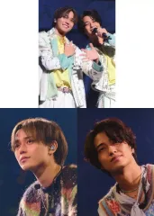 【中古】キャラカード King ＆ Prince トレカ3種セット 「Blu-ray/DVD King ＆ Prince LIVE TOUR 2023 ～ピース～ 通常盤」 先着購入特典 